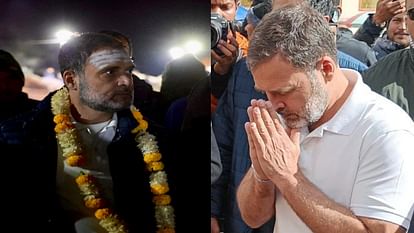 Rahul Gandhi distributed Bhandara in Kedarnath Reached on three-day tour Uttarakhand Watch Photos