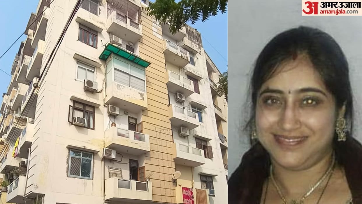 Lucknow News: Young man kills wife by stabbing her with knife in Alaya Apartment