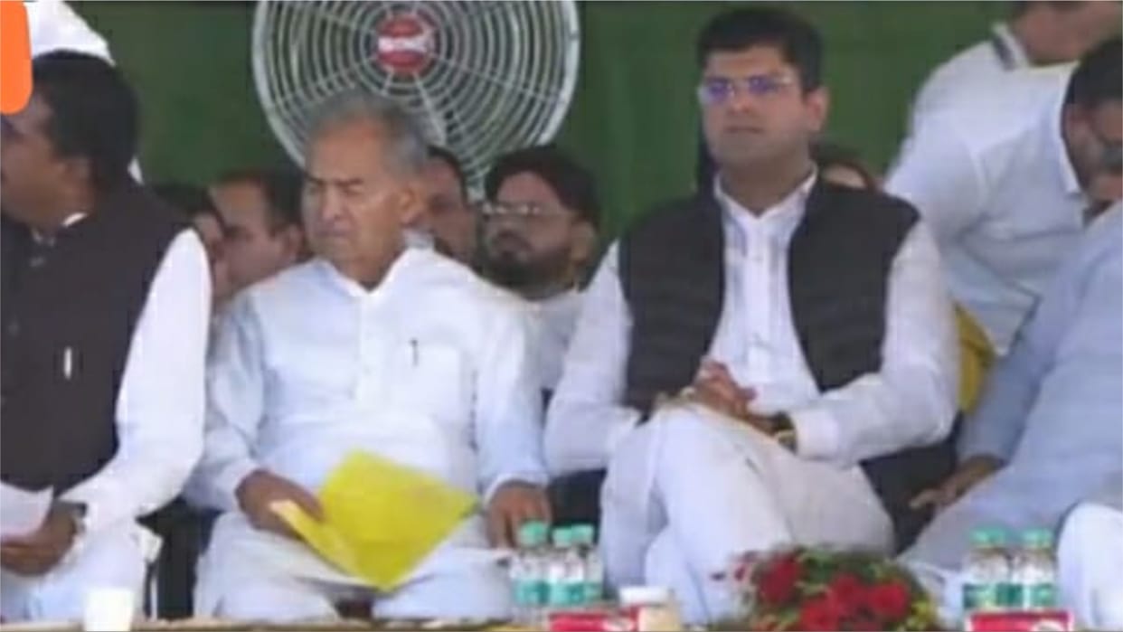 Haryana: JJP Kurukshetra Lok Sabha rally, Deputy Chief Minister Dushyant Chautala reached Shahbad