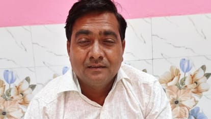 मृतक साधु का फाइल फोटो