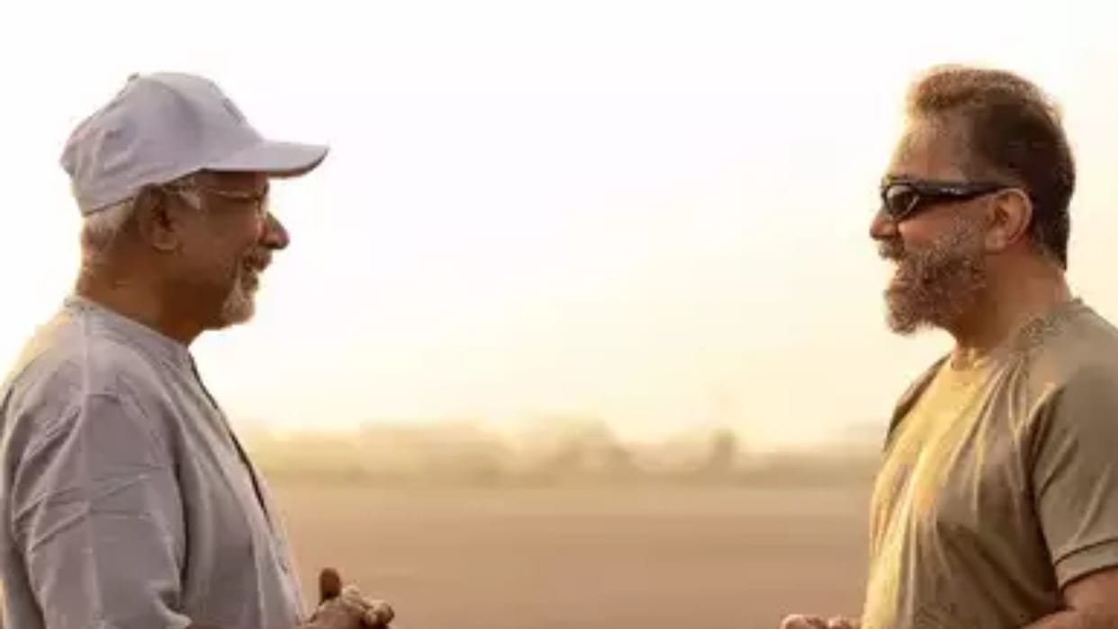 Mani ratnam Kamal Haasan KH 234 BTS Photo goes viral on Internet See Post here