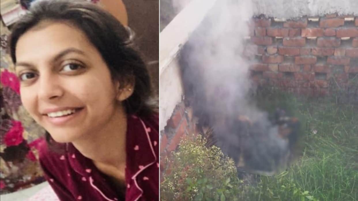 Murder: Manisha went missing from Noida on Karva Chauth, her deadbody found burnt in Baghpat, read full story