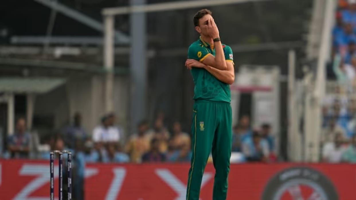 Marco Jansen bowls 10-ball over in IND vs SA ODI WC 2023 Match, longest by a South African in World Cups