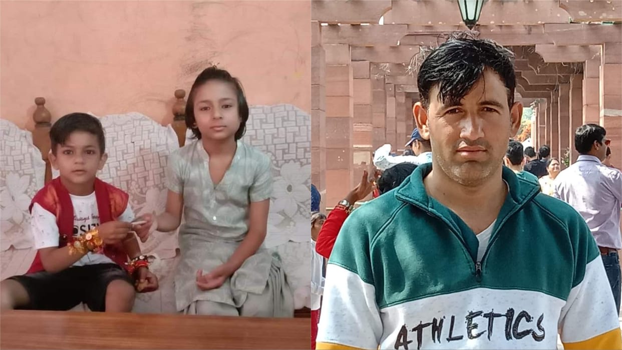 Dead bodies of father  daughter and son found hanging in Jhajjar