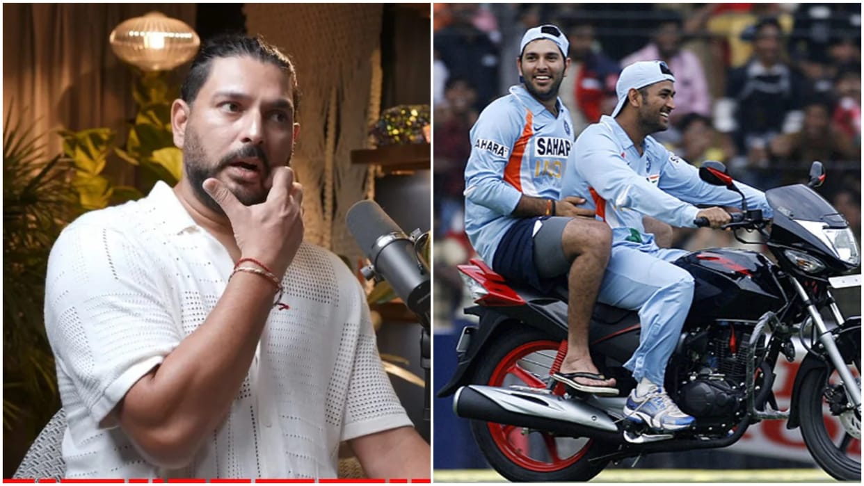 Why MS Dhoni come to bat ahead of Yuvraj Singh in 2011 World final? Yuvraj himself made big revelation WC 2023