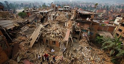 Nepal Earthquake: नेपाल में डरा रहे तबाही के मंजर, लोग कड़ाके की ठंड में सड़कों पर रात गुजारने को मजबूर nepal earthquake people still in fear sleeping under sky death toll jajarkot and rukum