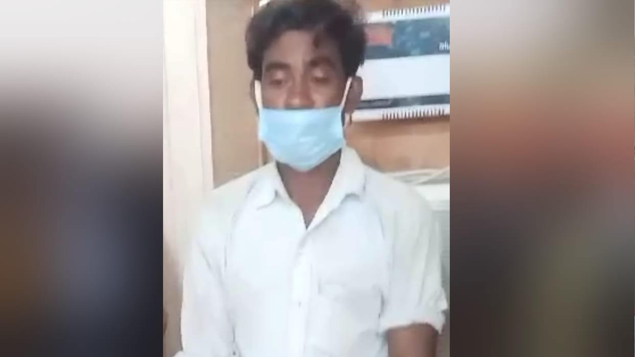 UP: A young man killed his elder brother in Nanhera Khurd village of Saharanpur