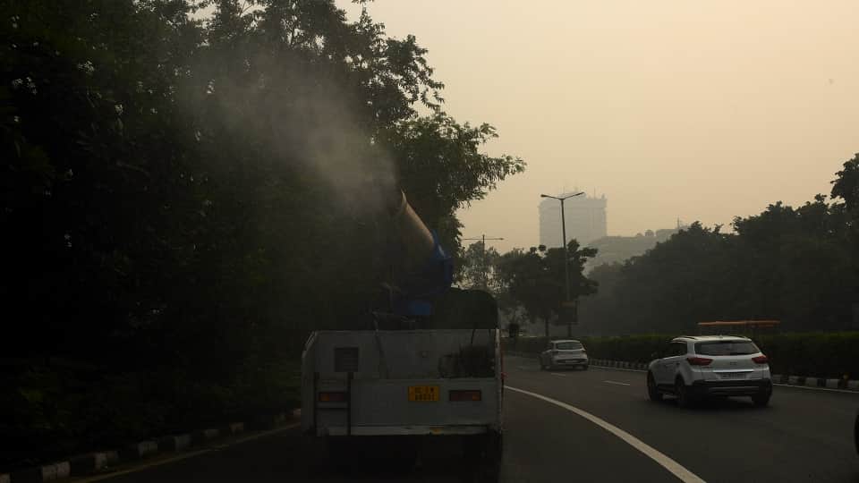 Grap rules are being flouted people breathing heavily due to pollution in Delhi