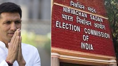 MP Election 2023:लाड़ली बहना योजना की फेक न्यूज, पटवारी ने की भाजपा आईटी सेल की निर्वाचन आयोग से शिकायत MP Election 2023: Fake news of Laadli Brahmin Yojana, Patwari complains to BJP IT Cell to Election Commission