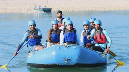 Deputy CM Mukesh Agnihotri said Rs 300 crore will be spent on tourism and water sports infrastructure in Nadau
