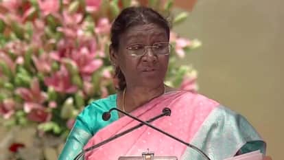 वर्ल्ड फूड इंडिया कार्यक्रम में राष्ट्रपति द्रौपदी मुर्मू का संबोधन (वीडियो ग्रैब)