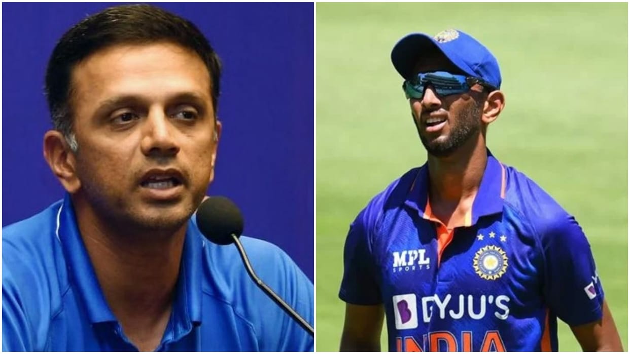 World Cup 2023 Prasidh Krishna in team india squad coach rahul dravid explain the reason