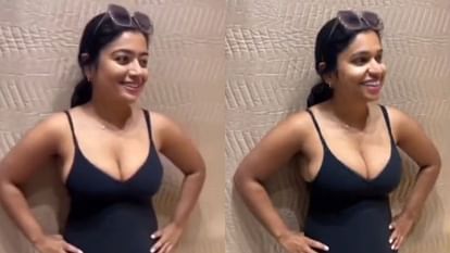 Animal Actress Rashmika mandanna Fake Video Viral on Social media User demanded for strict action
