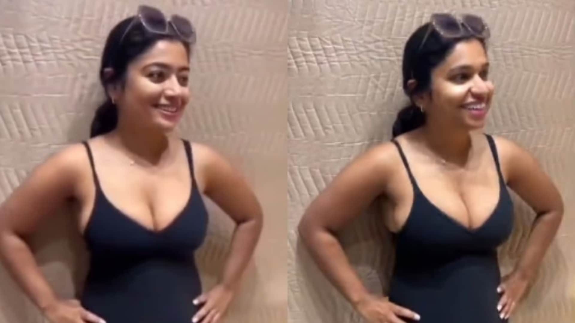Rashmika Mandanna Talks About Deepfake Video After Alia Bhatt Viral Clip in Animal Hyderabad promotional event