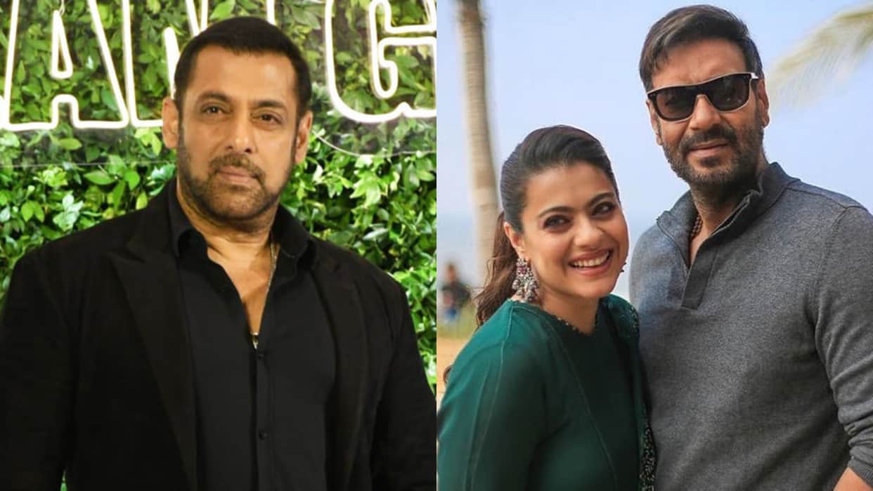 Salman Khan tiger 3 actor reveals that how many women he have dated in viral video with ajay devgn kajol