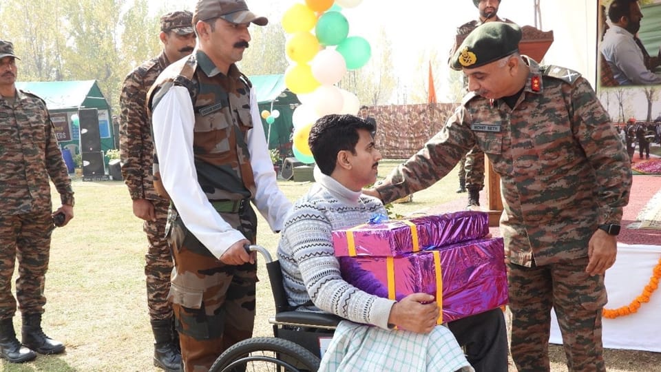 Jammu Kashmir: Program organized on the 77th anniversary of Battle of Shalateng