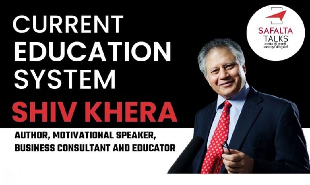 SAFALTA Talks Master Class: To be successful,it is important to have will along with skill: Shiv Kheda-safalta