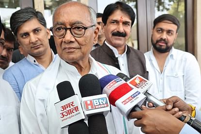 MP Election 2023: Congress General Secretary Digvijay Singh said- Modi and Shah have confidence in the leaders