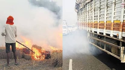 दिल्ली में बढ़ा प्रदूषण का स्तर