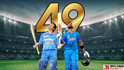 Sachin Tendulkar Congratulates Virat Kohli on 49th ODI Hundred; Kohli said this on Century IND vs SA  WC 2023