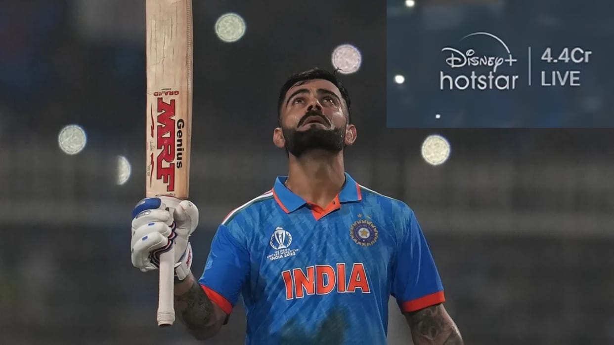 world cup cricket 2023 virat kohli century and his selfishness in cricket