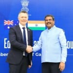 Dharmendra Pradhan Australian Jason Clare