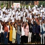 गोरखपुर में अतुल माहेश्वरी छात्रवृत्ति परीक्षा।