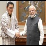 PM Modi with Bhutan King