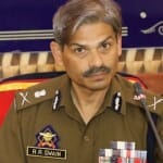 डीजीपी आरआर स्वैन