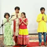 सऊदी अरब में आयोजित संस्कृतोत्सव कार्यक्रम