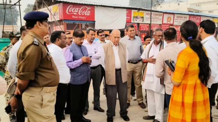 अयोध्या: निर्माण समिति के अध्यक्ष ने जन्मभूमि पथ का किया निरीक्षण, विकास कार्यों में देरी पर नाराजगी जताई