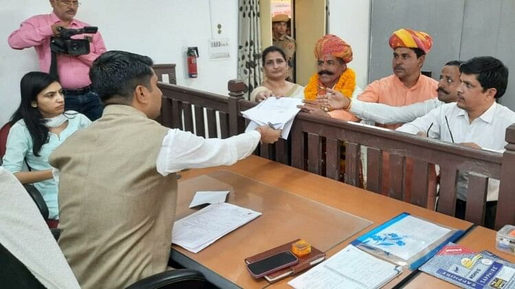 Rajasthan Election 2023: Congress rebel leader Ramniwas Goyal filed nomination as an independent candidate