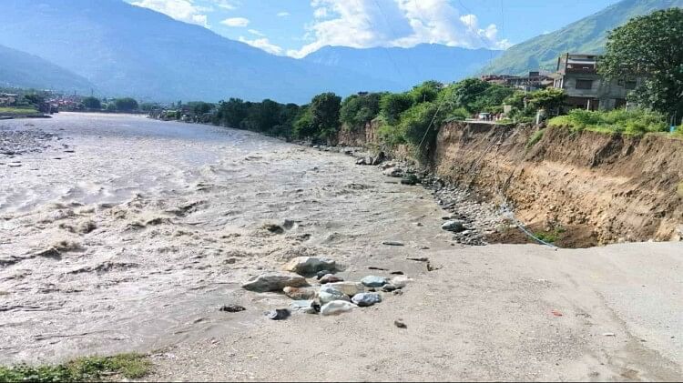 Efforts to restore the flow of three rivers and one ravine to their old form intensifies