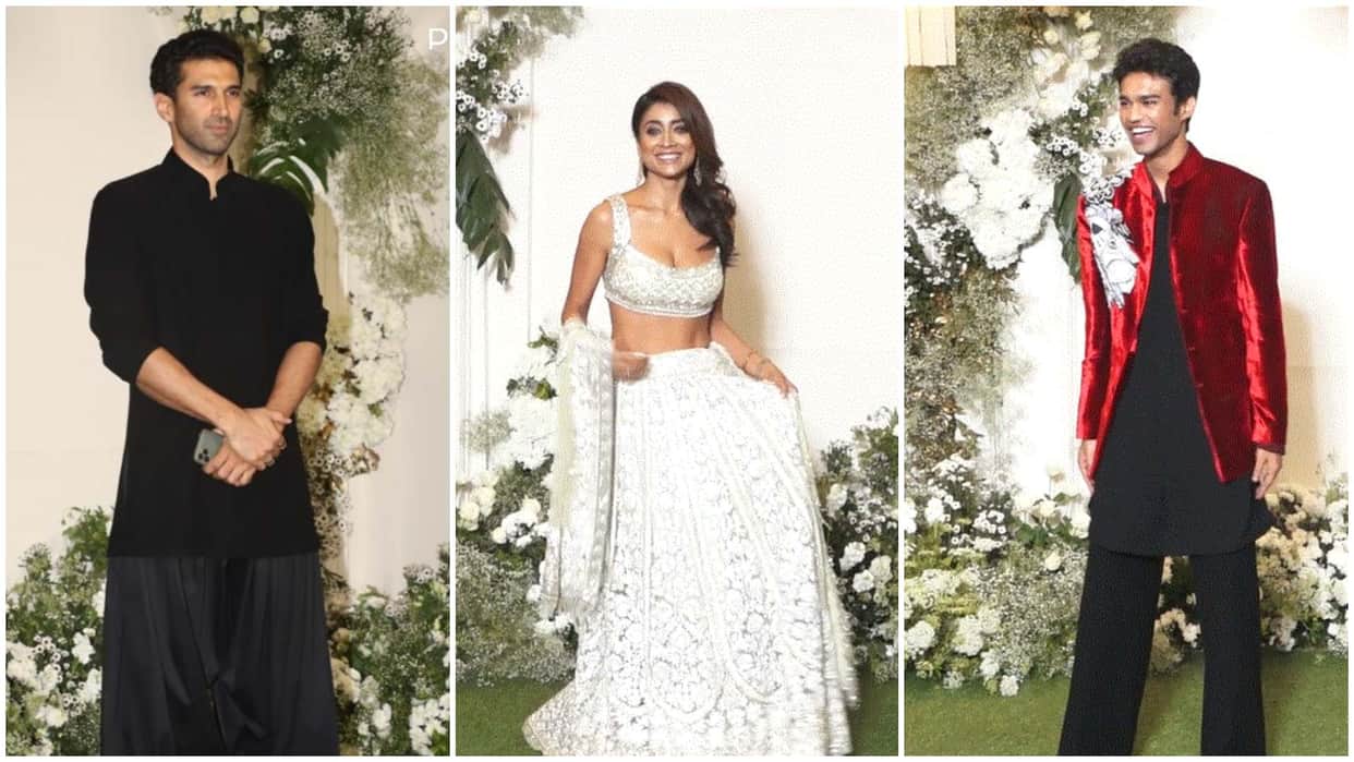 Tiger 3 star Salman Khan Suhana Sonam Kapoor Babil Kriti Sanon many celeb Attends Manish Malhotra Diwali Party