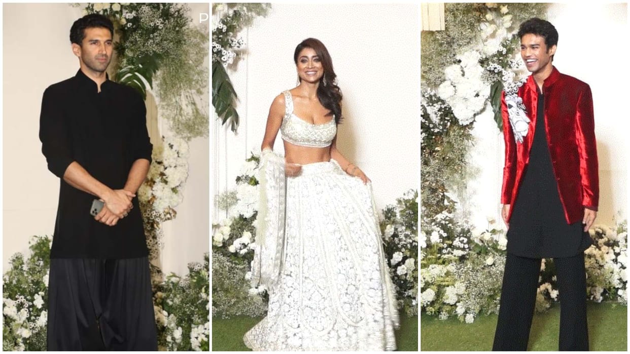 Tiger 3 star Salman Khan Suhana Sonam Kapoor Babil Kriti Sanon many celeb Attends Manish Malhotra Diwali Party
