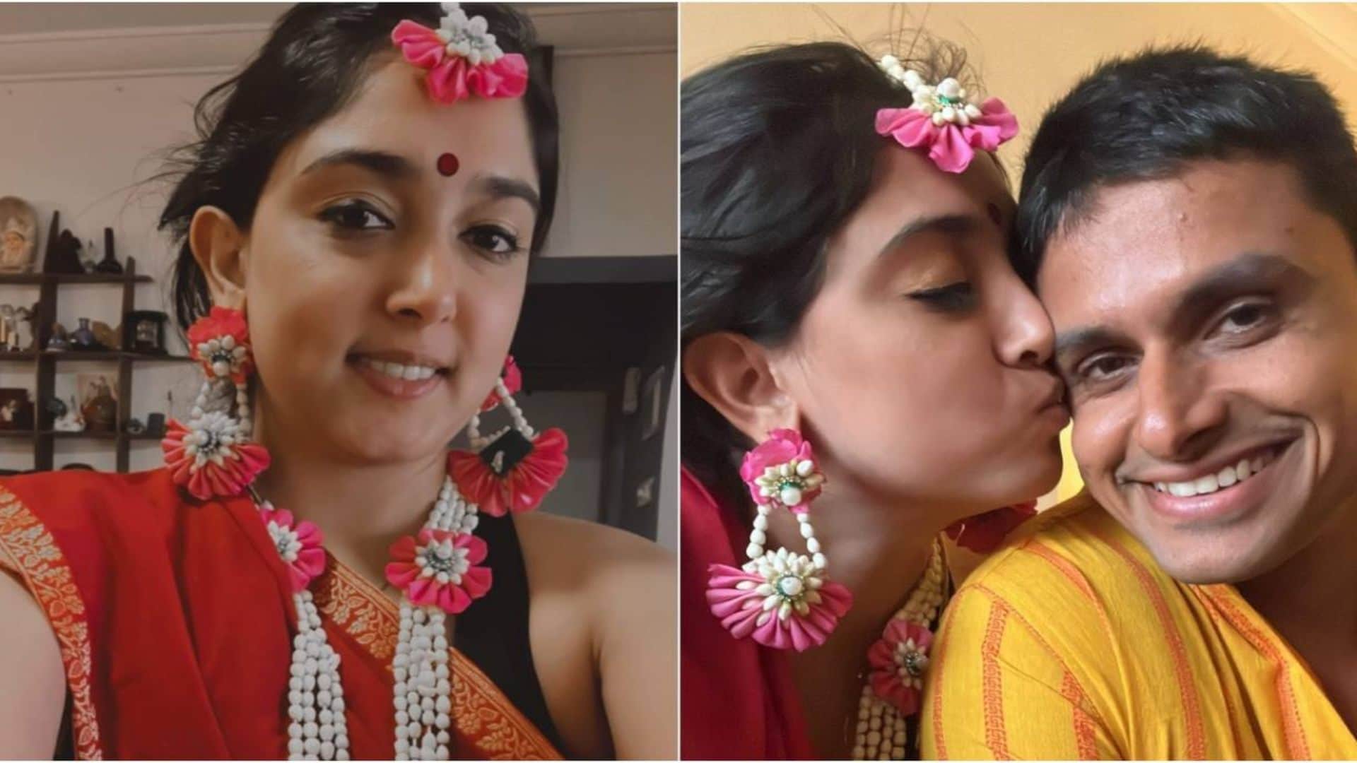 Nupur Shikhare jogs 8 km to Wedding venue Taj Lands Bandra to marry Aamir Khan Daughter Ira Khan