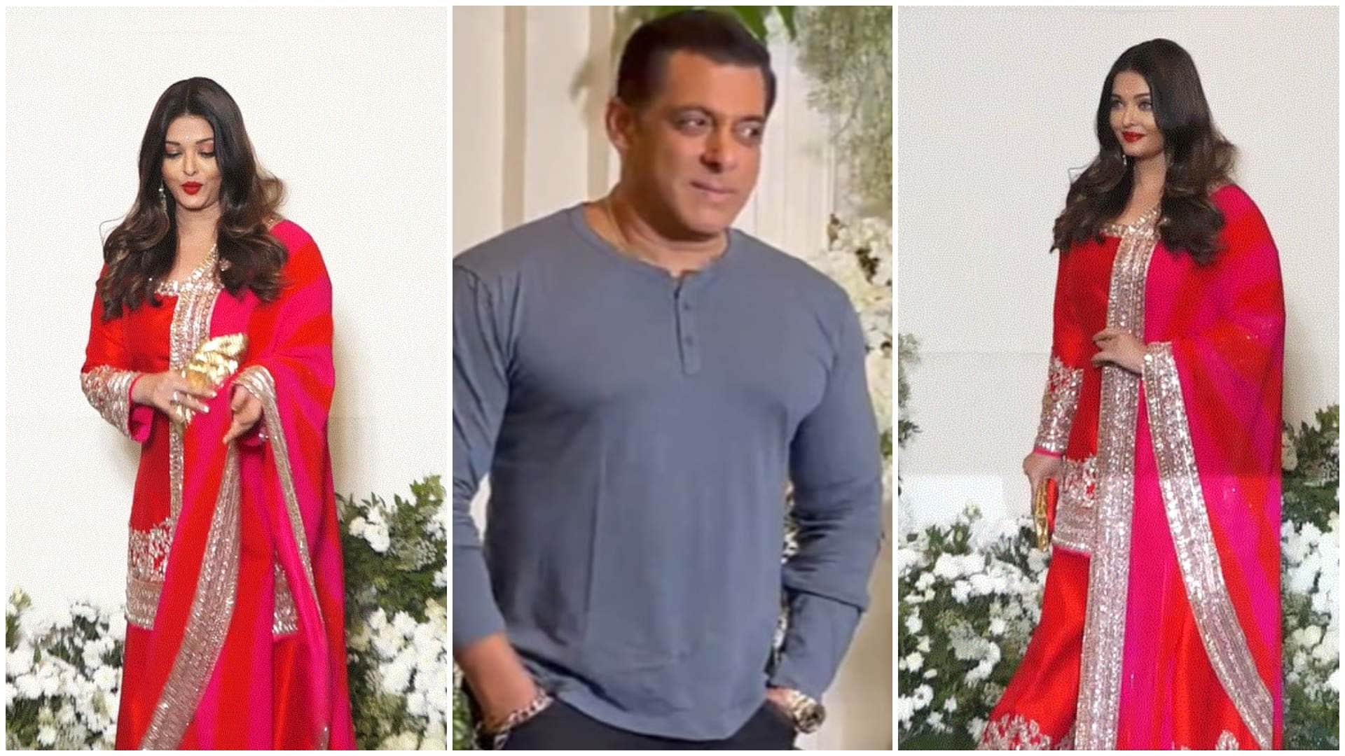 Tiger 3 star Salman Khan Suhana Sonam Kapoor Babil Kriti Sanon many celeb Attends Manish Malhotra Diwali Party