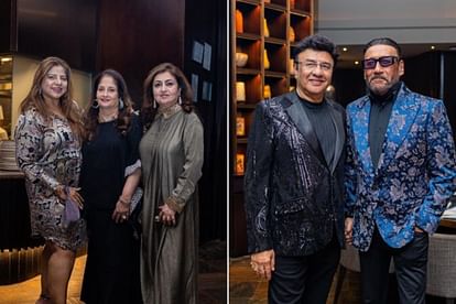 Anu malik birthday party: sonu nigam anuradha paudwal alka Yagnik other famous celebs photos went viral