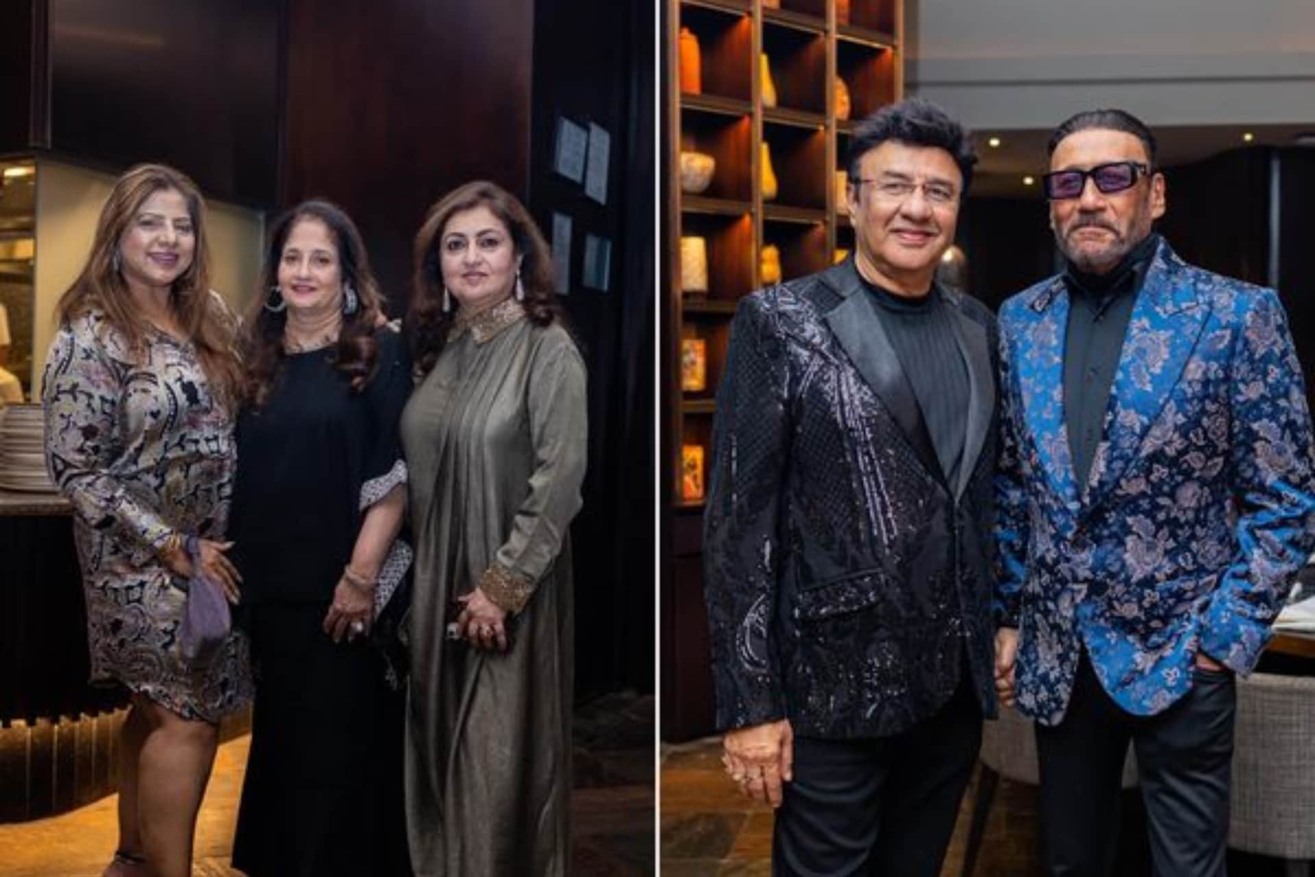 Anu malik birthday party: sonu nigam anuradha paudwal alka Yagnik other famous celebs photos went viral