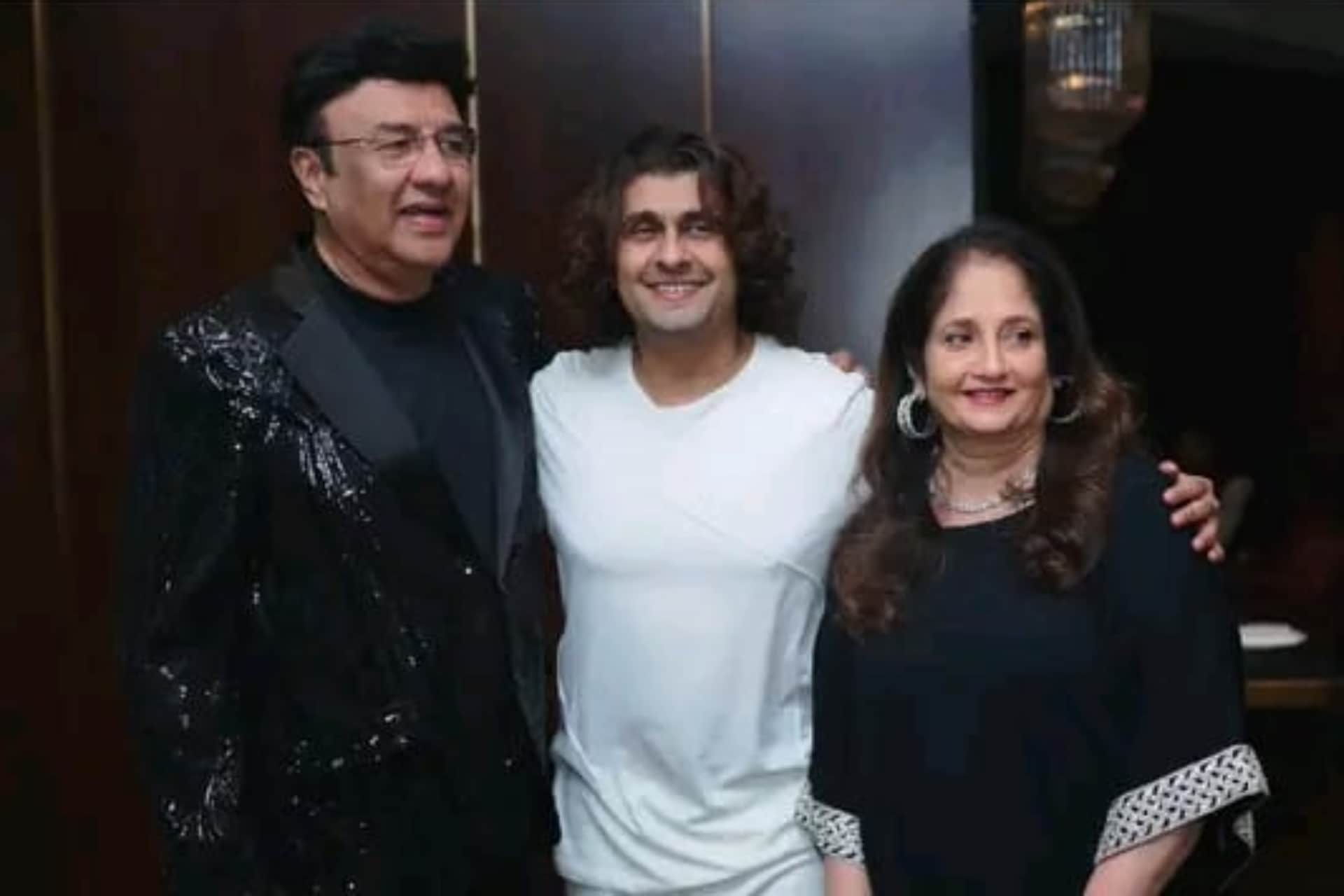 Anu malik birthday party: sonu nigam anuradha paudwal alka Yagnik other famous celebs photos went viral