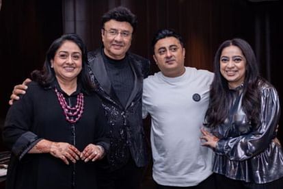 Anu malik birthday party: sonu nigam anuradha paudwal alka Yagnik other famous celebs photos went viral