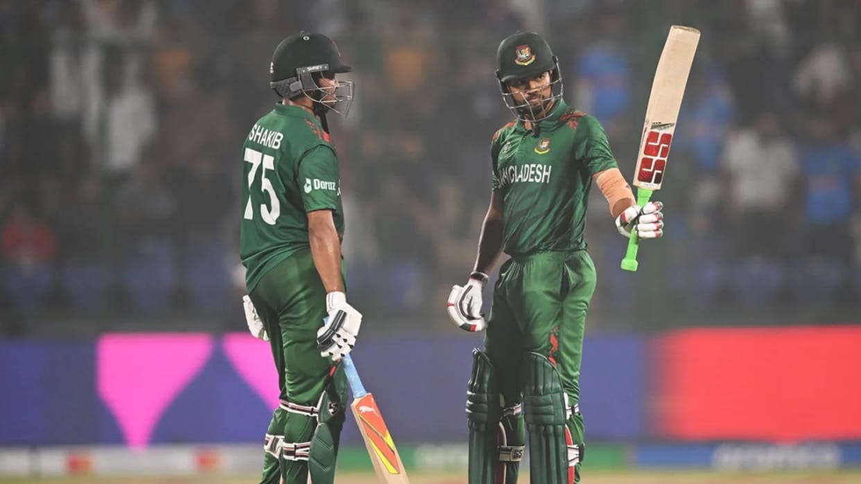 BAN vs SL World Cup Live: ICC WC 2023 Bangladesh vs Sri Lanka Today Match at Arun Jaitley Stadium Delhi