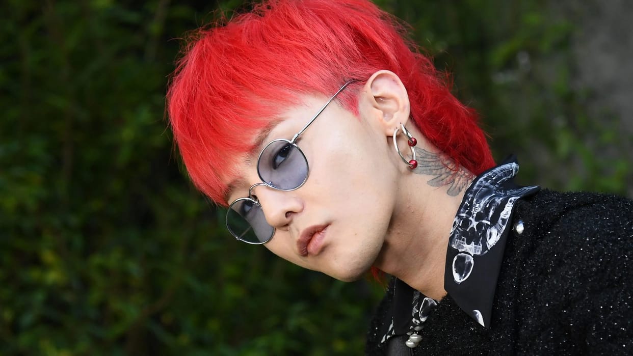 Bigbang G-Dragon voluntarily appears for police questioning in suspected drug usage rapper refuted allegations