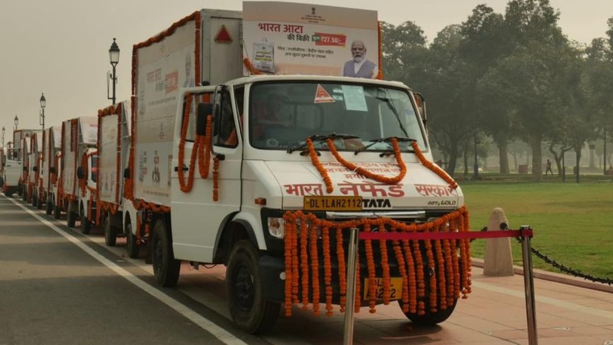 What is Bharat Atta? Where it is sold and how much it costs