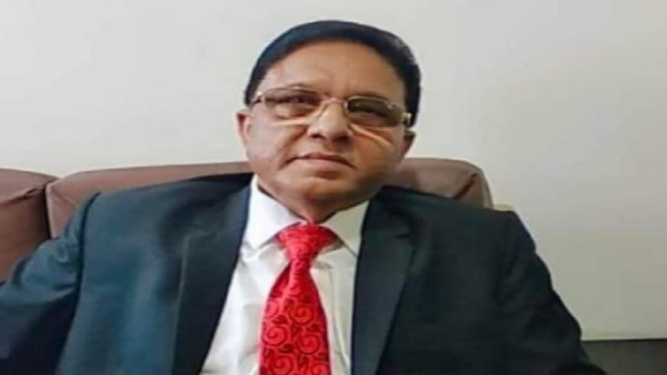 Brijlal Hospital Chairman Ramesh Pal passes away in haldwani