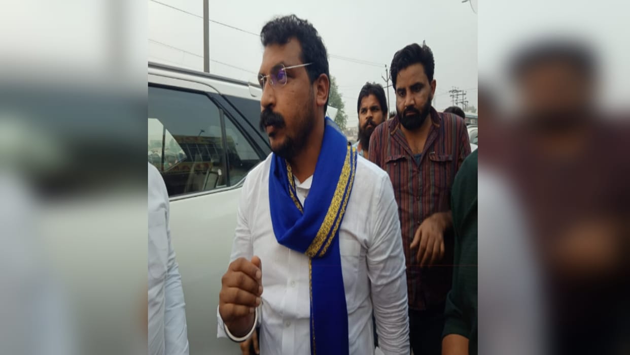 UP: Azad Samaj Party chief Chandrashekhar letter to BSP supremo creates political stir