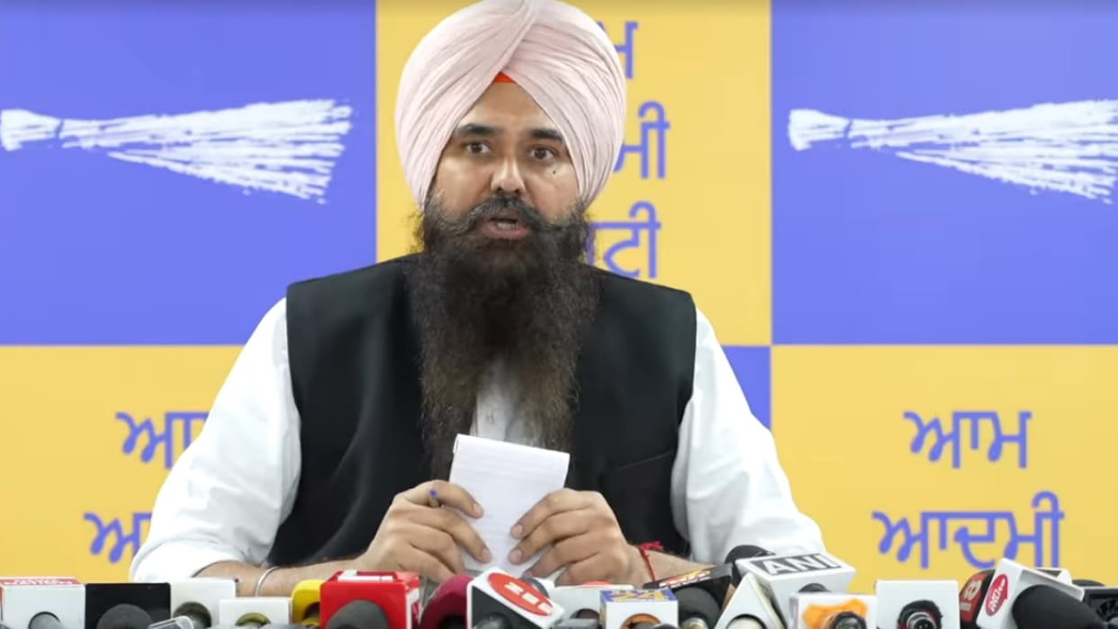 Punjab AAP said Supreme Court decision is a victory for democracy