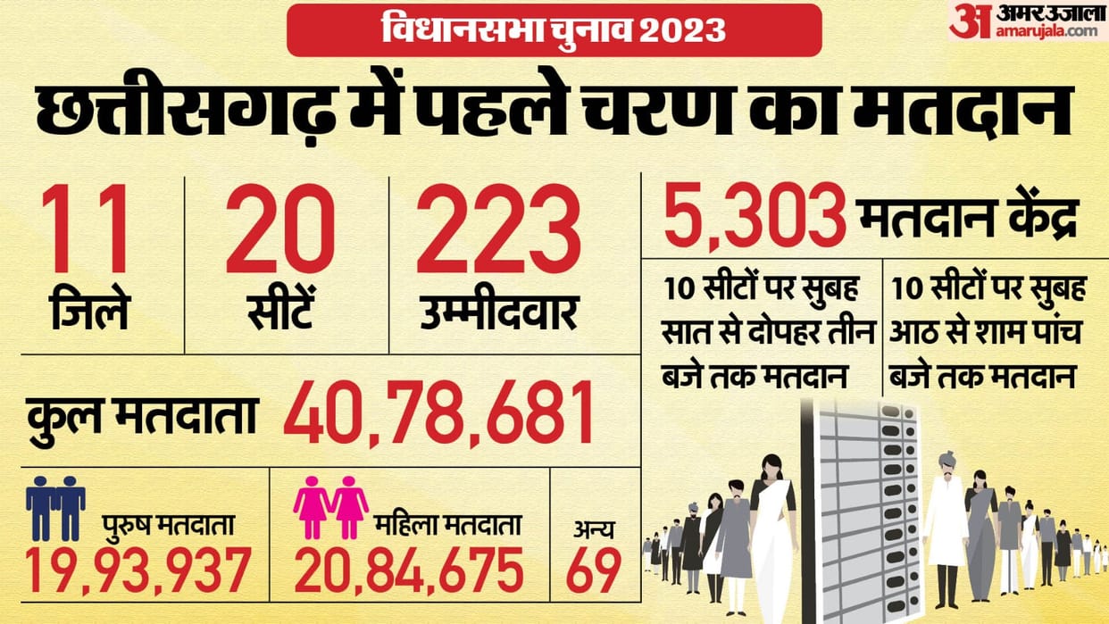 Chhattisgarh Election Voting: Check Poll Timing, Full Details