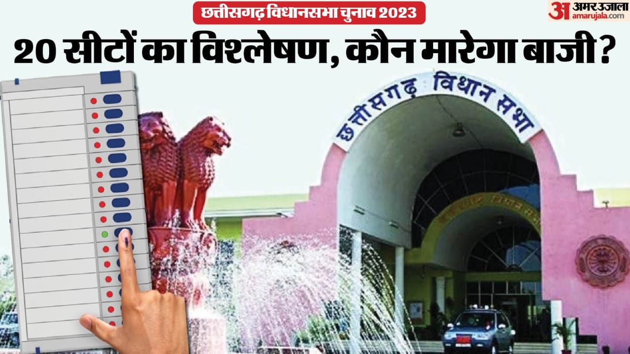 CG Election 2023: Political Analysis on twenty seats of CG First Phase Election 2023