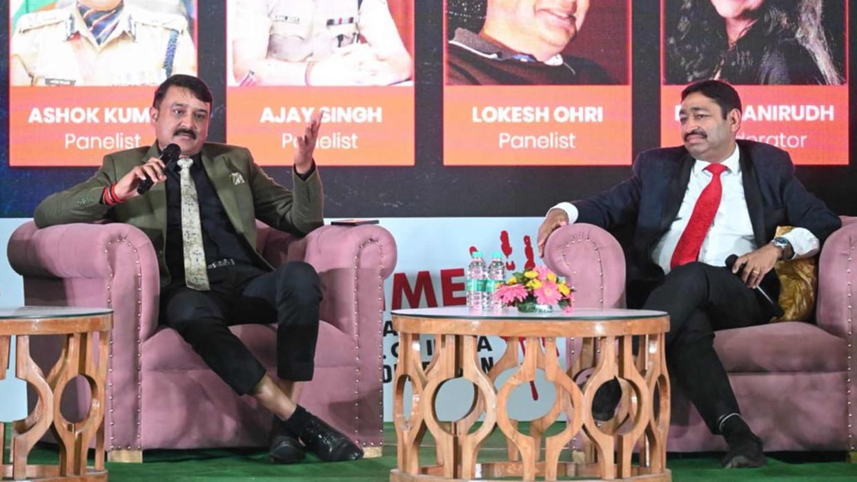 crime literature festival If police officers write literature of crime then the truth will reach the people.